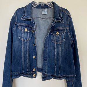 Blue Denim Jean Jacket